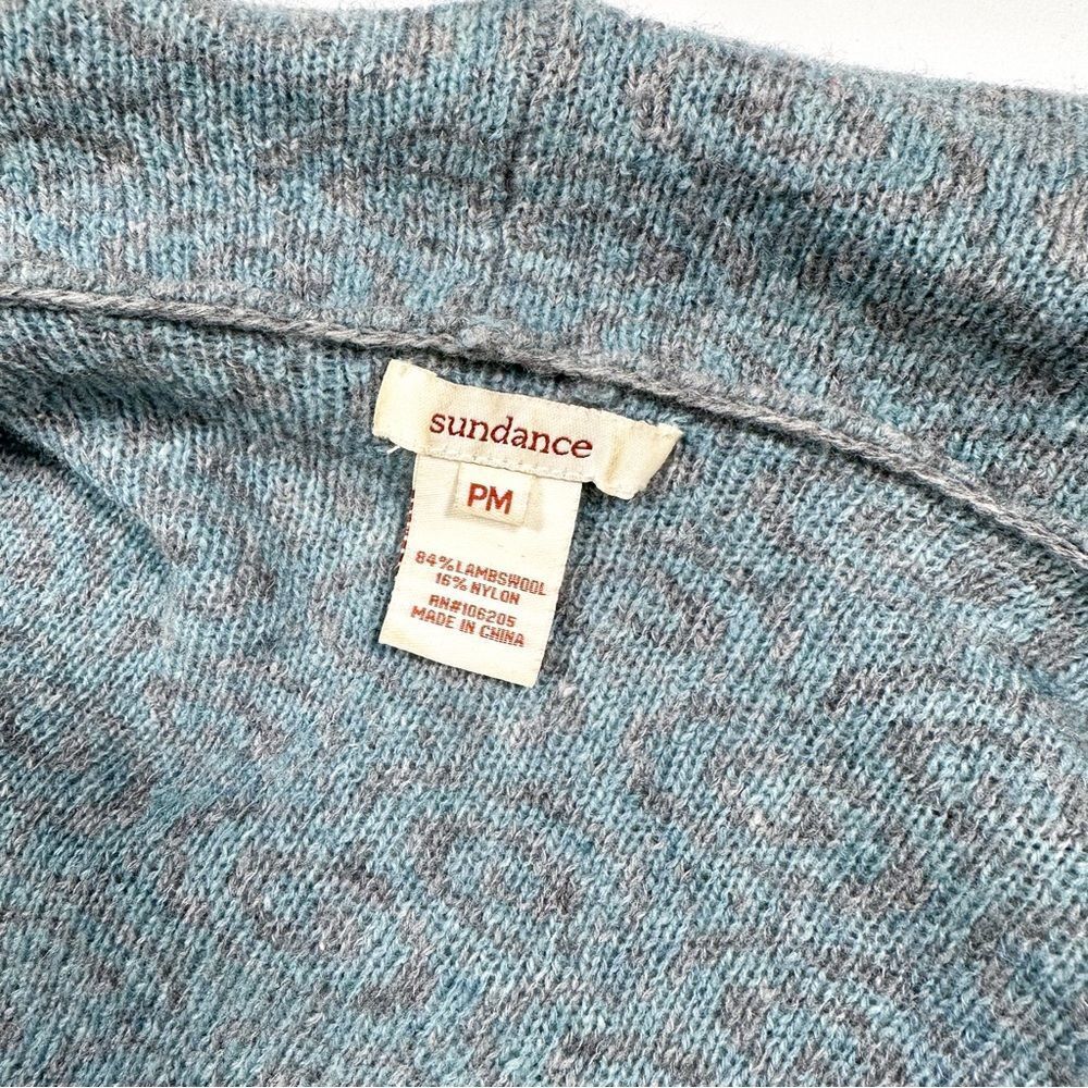 Sundance Lambs Wool Waterfall Draped Open Front S… - image 5